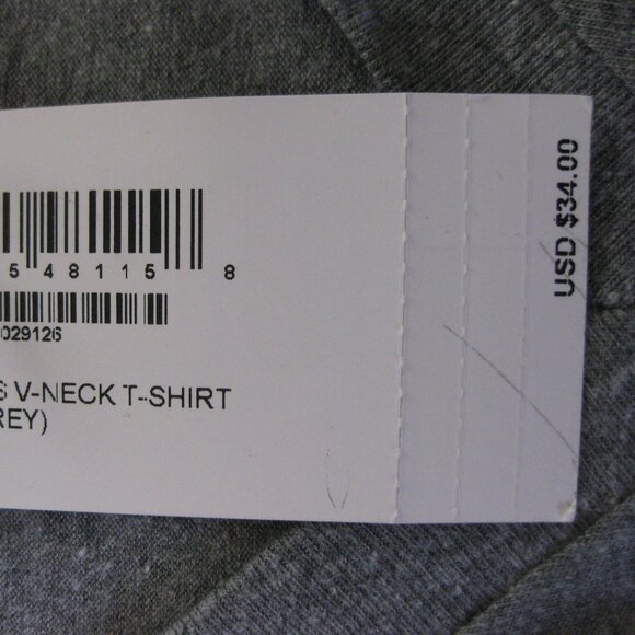 American Apparel V-neck Tee - Picture 8 of 8